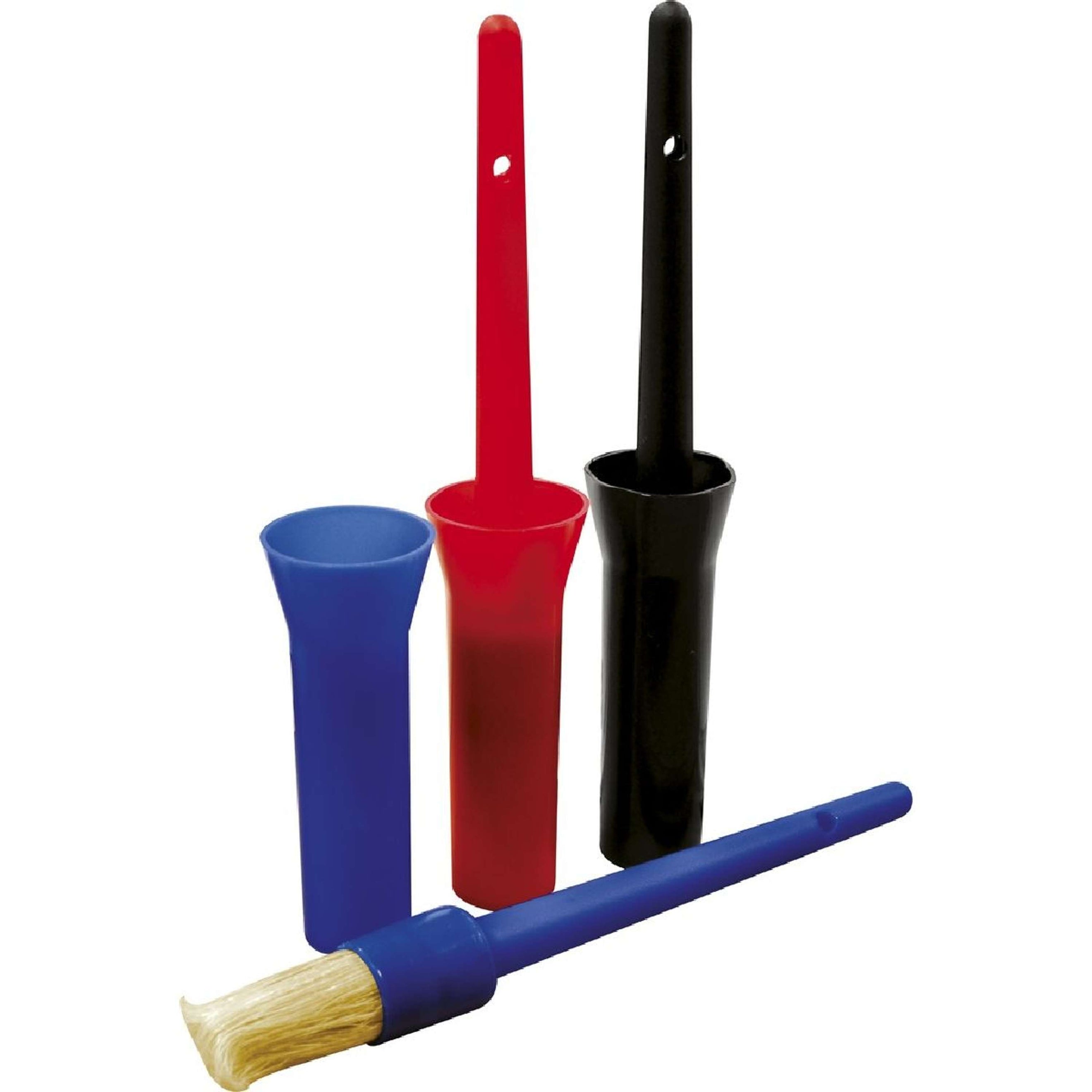 Hippotonic Hoefkwast met Dop Zwart Hippotonic Hoefkwast met Dop Zwart