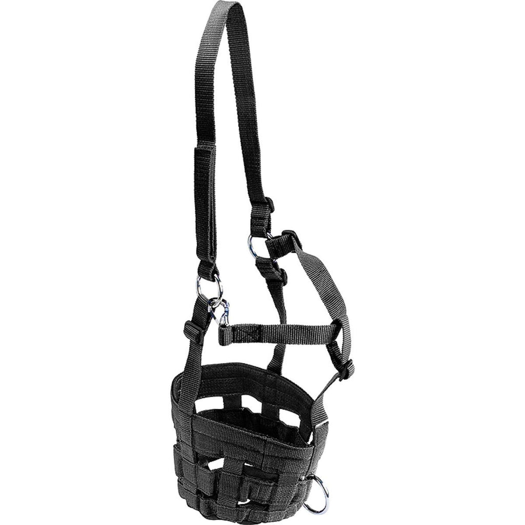 Hippotonic Graasmasker Nylon Zwart