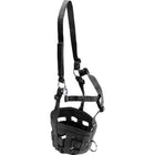 Hippotonic Graasmasker Nylon Zwart