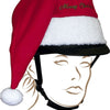 EQUITHÈME Kerstmuts voor op Cap Rood