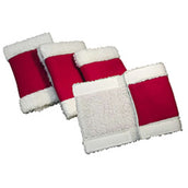 EQUITHÈME Bandages Kerst Rood