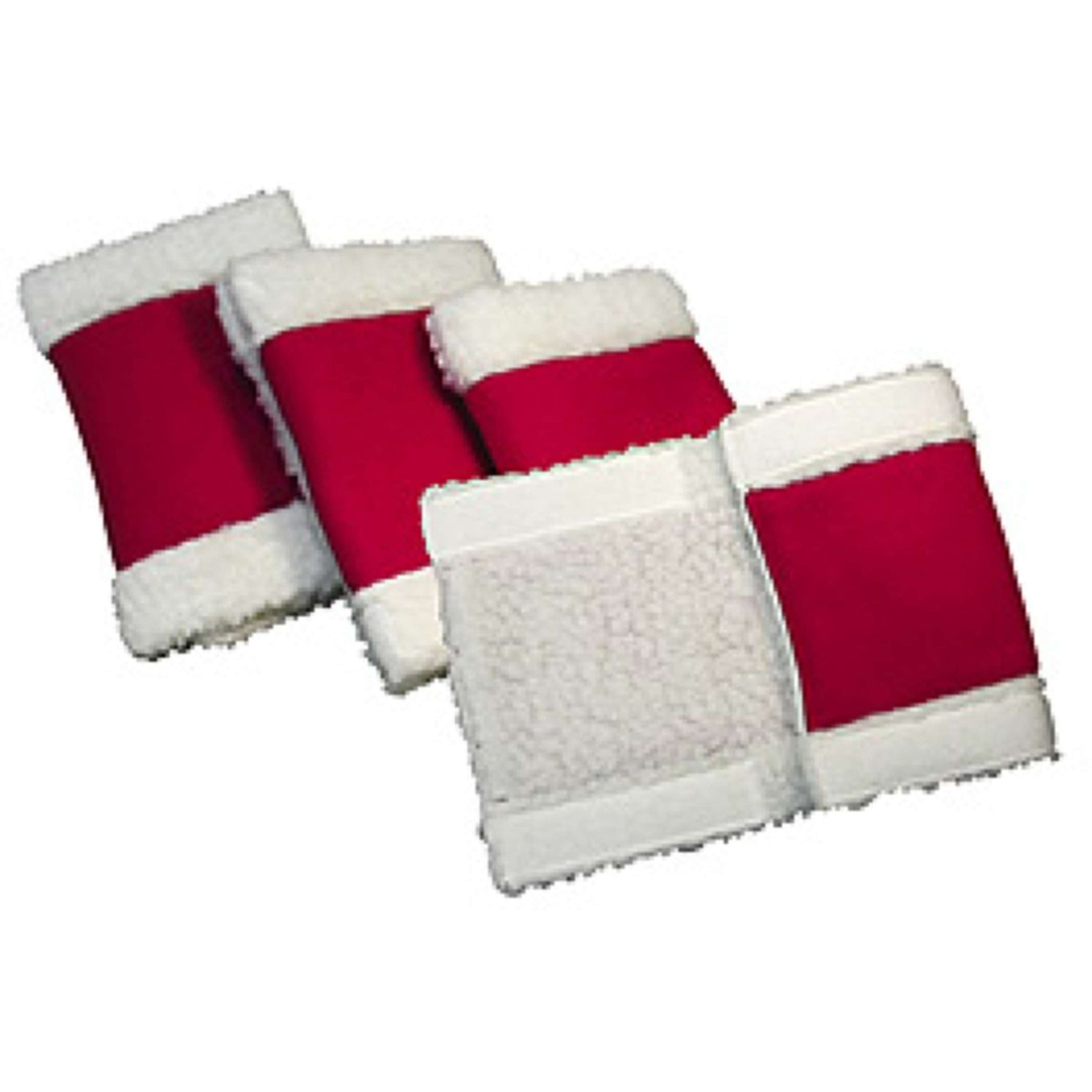 EQUITHÈME Bandages Kerst Rood