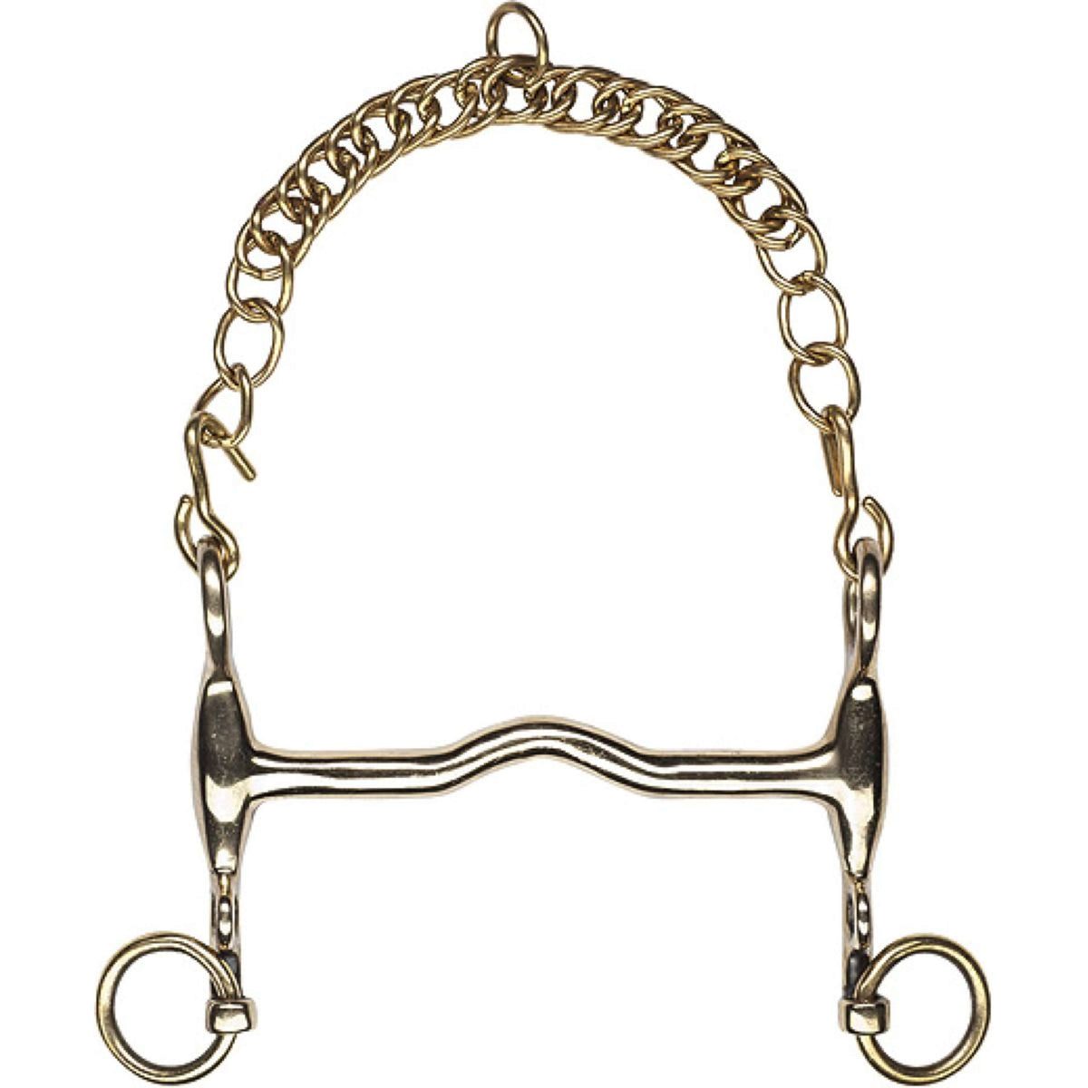 Feeling Dressuurstang Korte Scharen Cyprium Massief 16mm