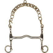 Feeling Dressuurstang Korte Scharen Cyprium Massief 16mm