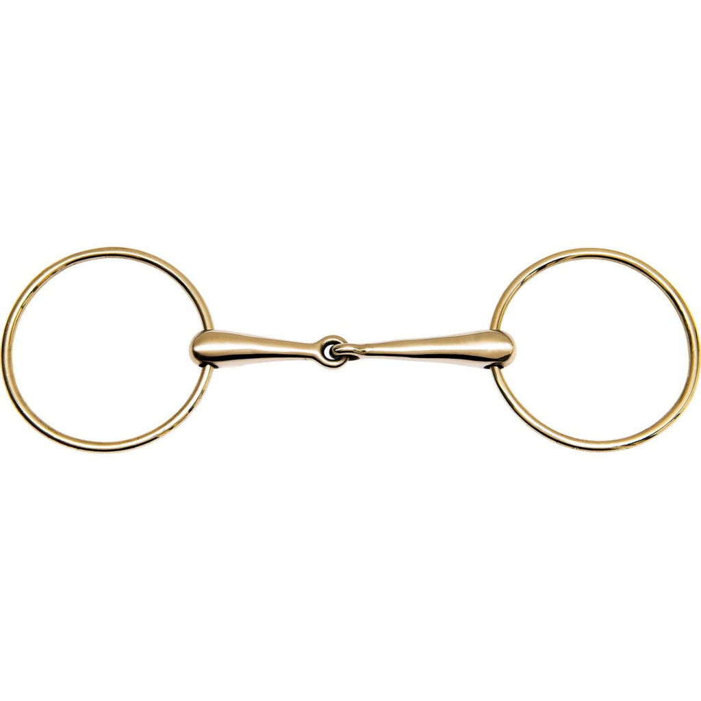 Feeling Trens met Grote Ringen 18mm Goud