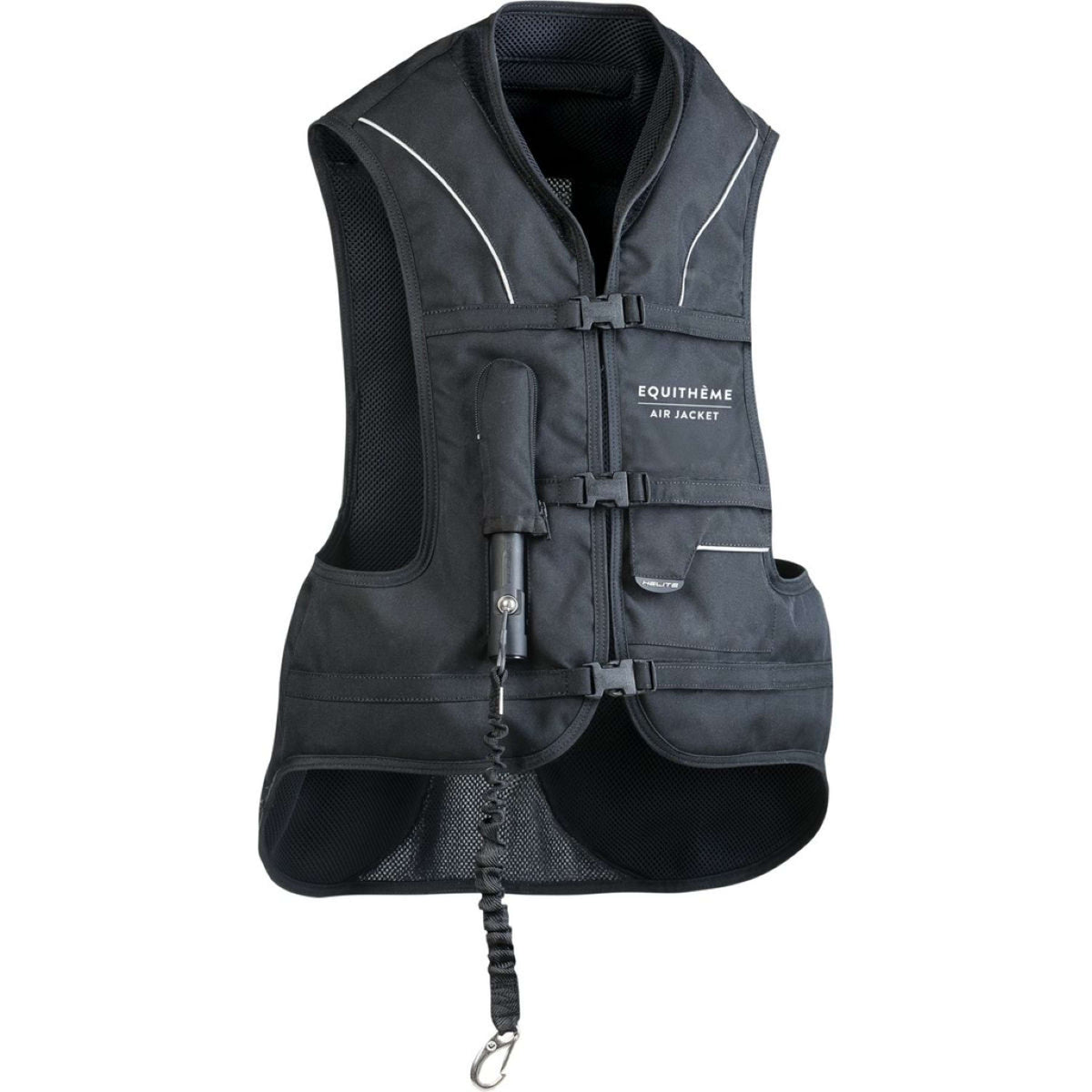 EQUITHÈME Bodyprotector Air Zwart