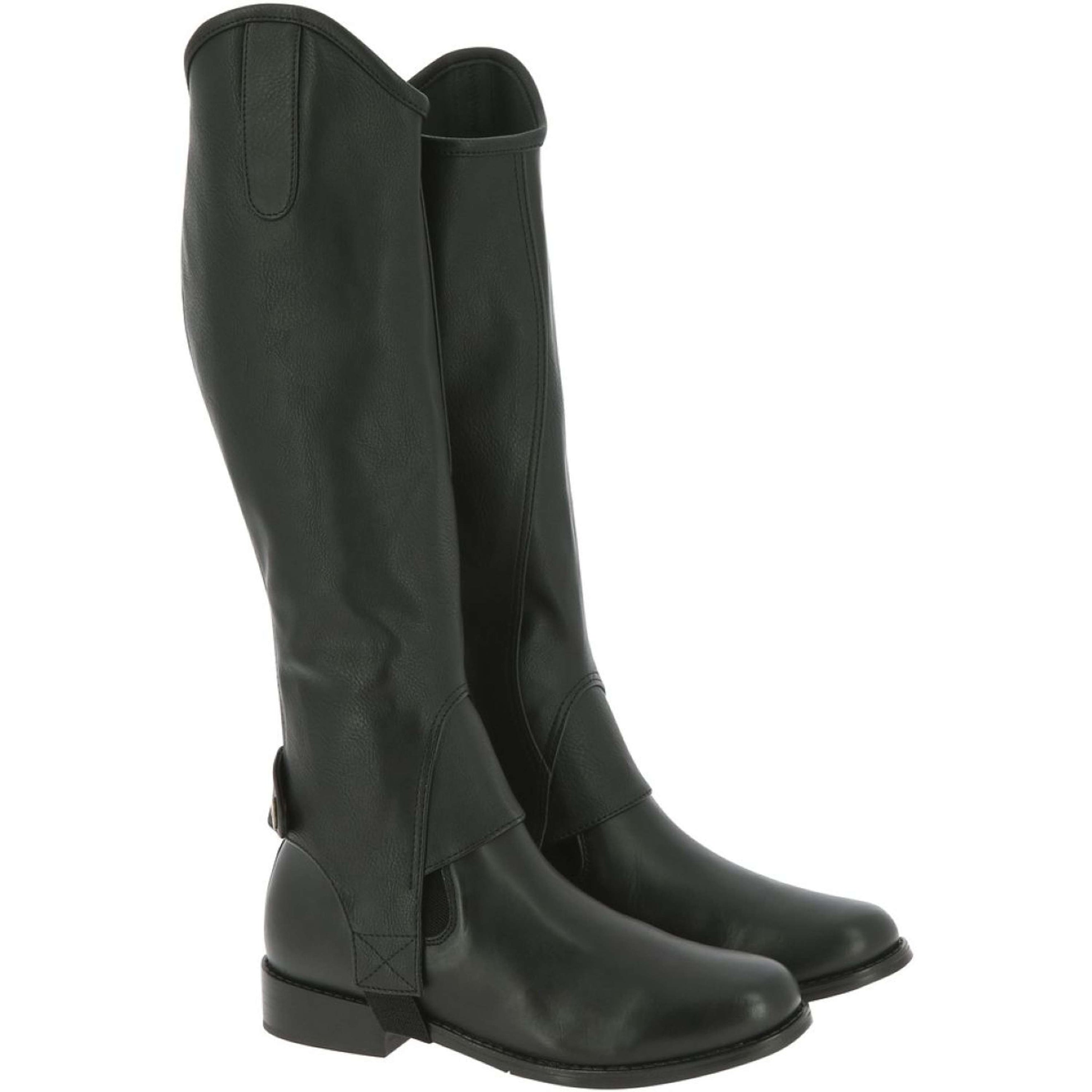 Norton Minichaps Stretch Grain Zwart Norton Minichaps Stretch Grain Zwart