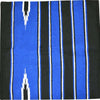Randol's Navajo Show Blanket Katoen Zwart/Koningsblauw/Wit