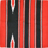 Randol's Navajo Show Blanket Katoen Rood/Zwart/Wit