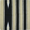 Randol's Navajo Show Blanket Katoen Beige/Zwart/Wit