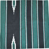 Randol's Navajo Show Blanket Katoen Groen/Zwart/Wit