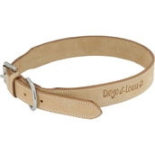 Diego & Louna Halsband Leer Naturel