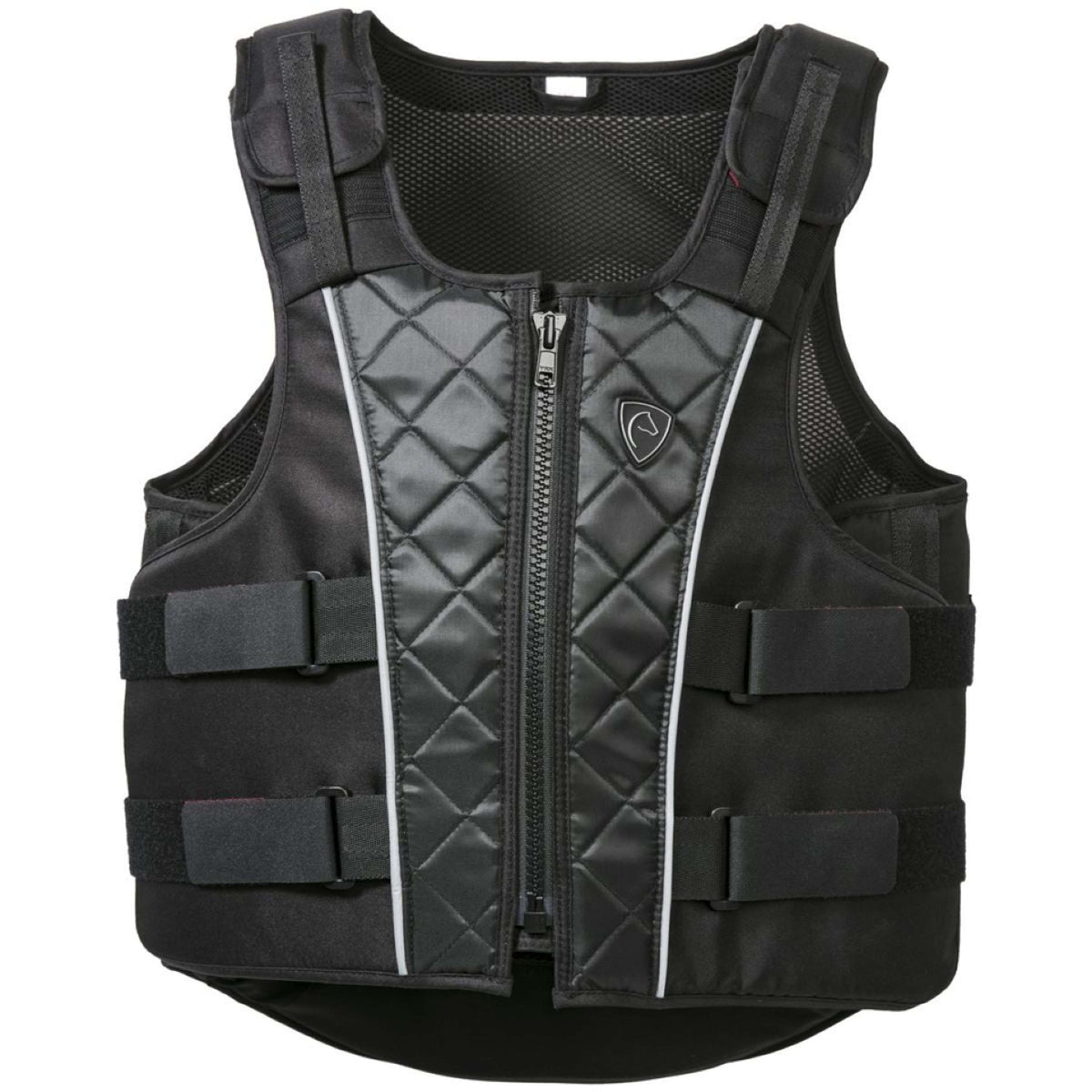 EQUITHÈME Bodyprotector Belt Kids Zwart