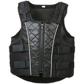 EQUITHÈME Bodyprotector Belt Zwart