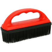 Hippotonic Rubber Brush Rood/Zwart