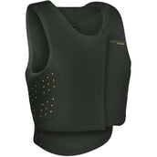 Komperdell Bodyprotector Frontzip Junior Zwart