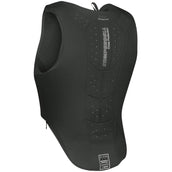 Komperdell Bodyprotector Frontzip Slim Zwart