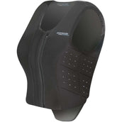 Komperdell Bodyprotector Frontzip Slim Zwart