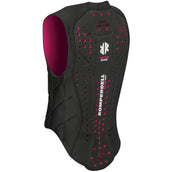 Komperdell Rugprotector Junior Zwart/Fuchsia