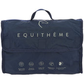 EQUITHÈME Regenjas Ridercoat Marineblauw