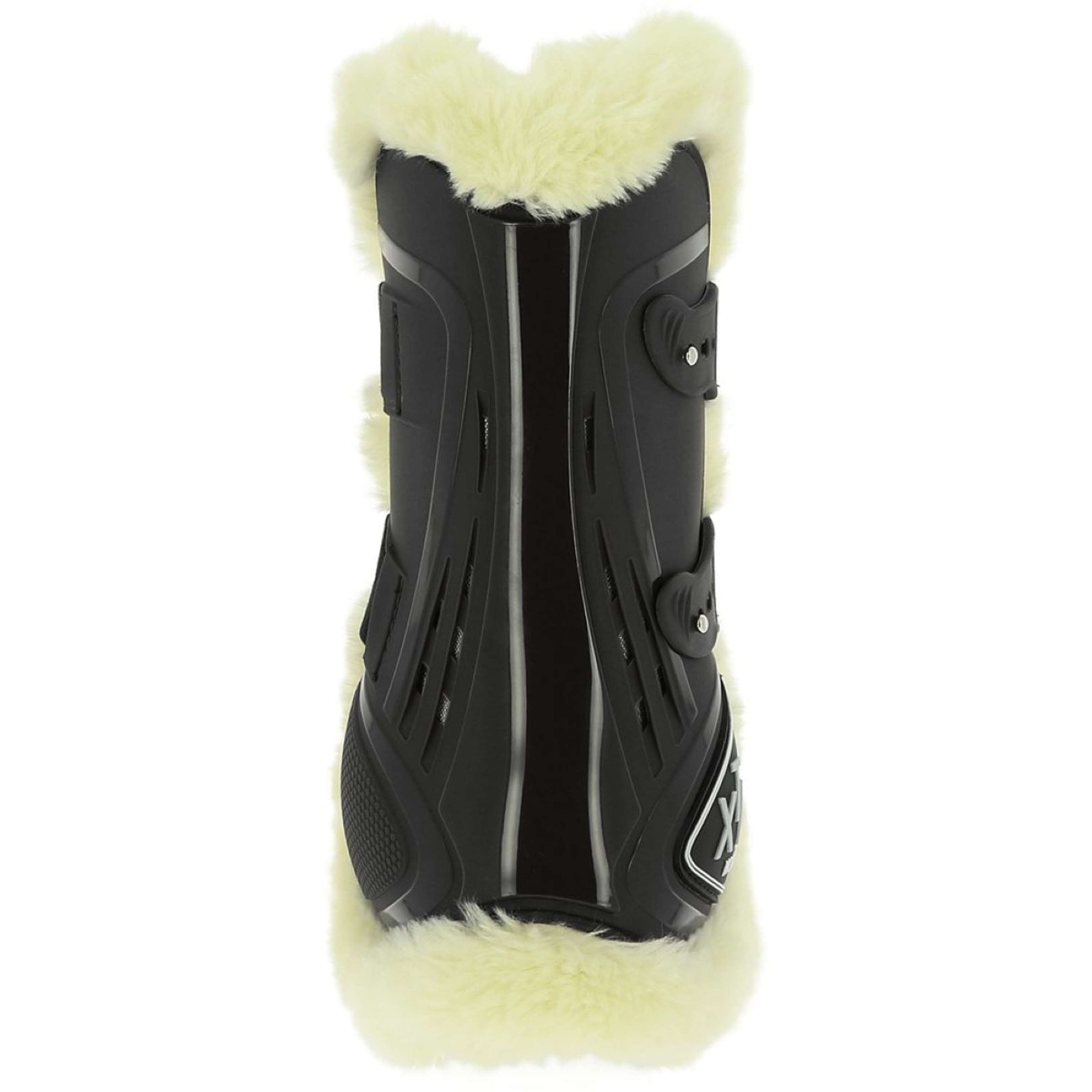 Norton Peesbeschermers XTR Sheepskin Geknoopt Zwart Norton Peesbeschermers XTR Sheepskin Geknoopt Zwart