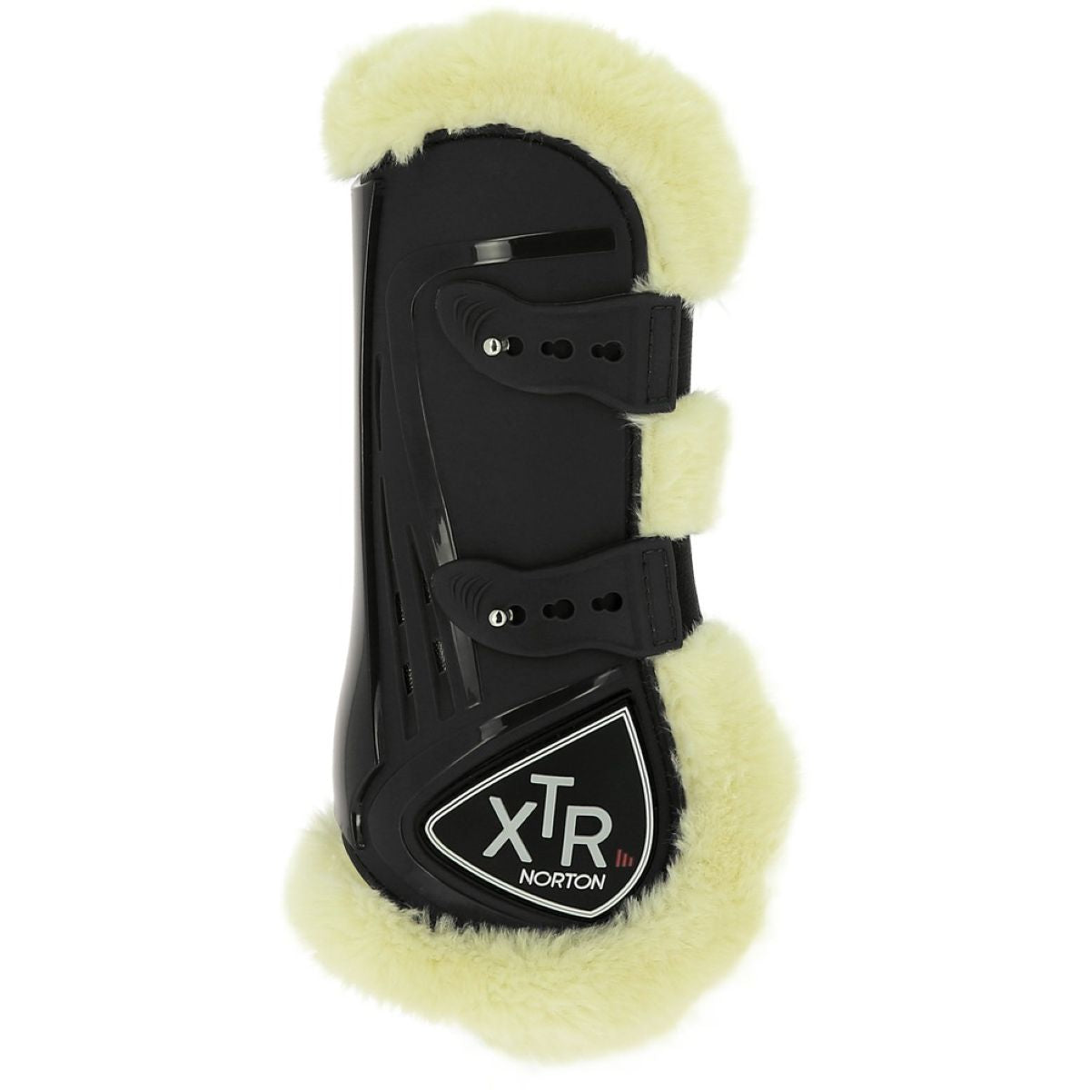 Norton Peesbeschermers XTR Sheepskin Geknoopt Zwart