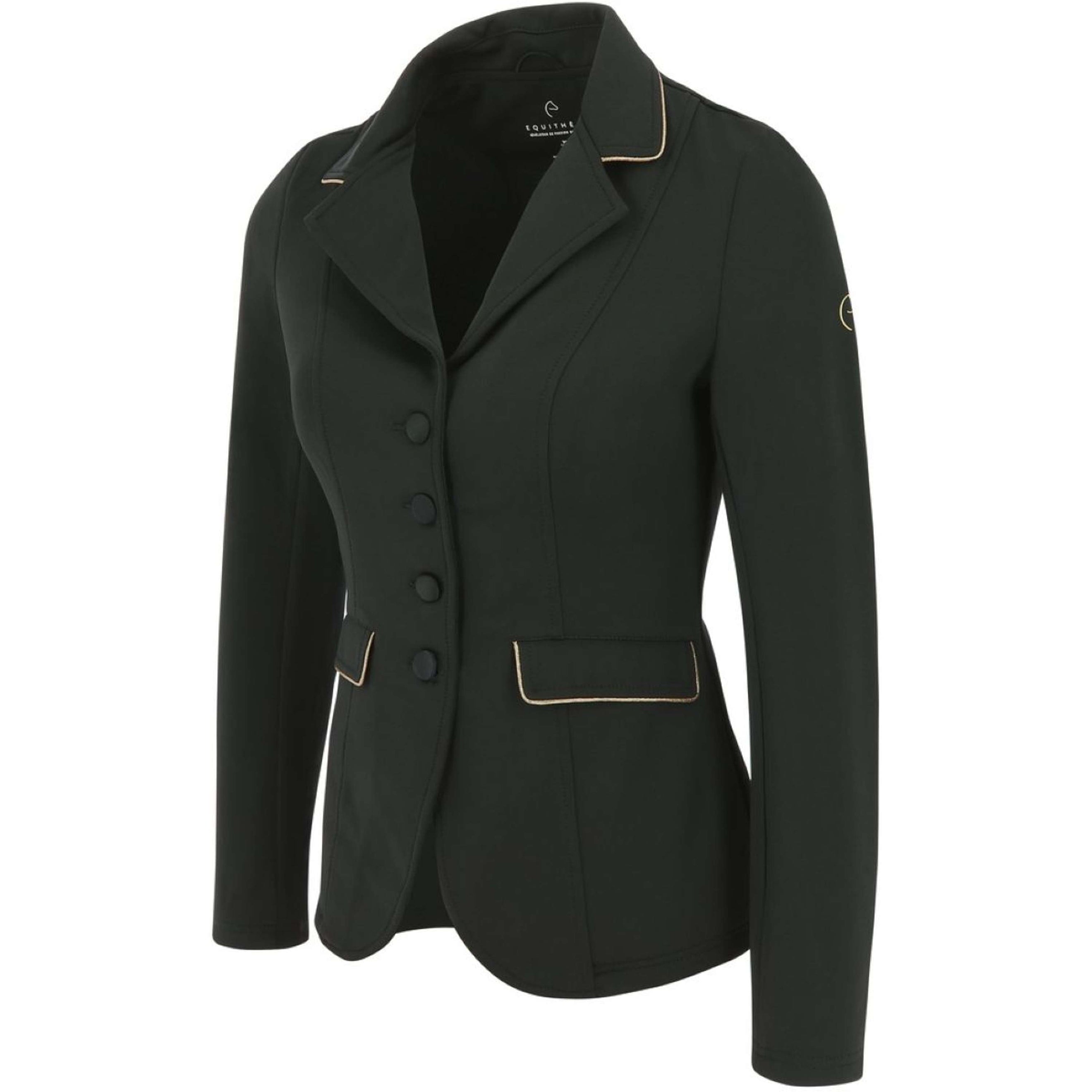 EQUITHÈME Wedstrijdjasje Marseille Zwart EQUITHÈME Wedstrijdjasje Marseille Zwart