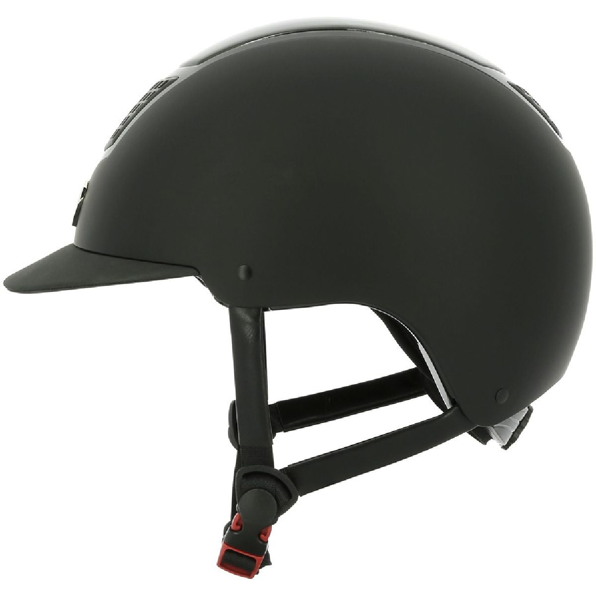 EQUITHÈME Cap Airy Zwart/Carbon