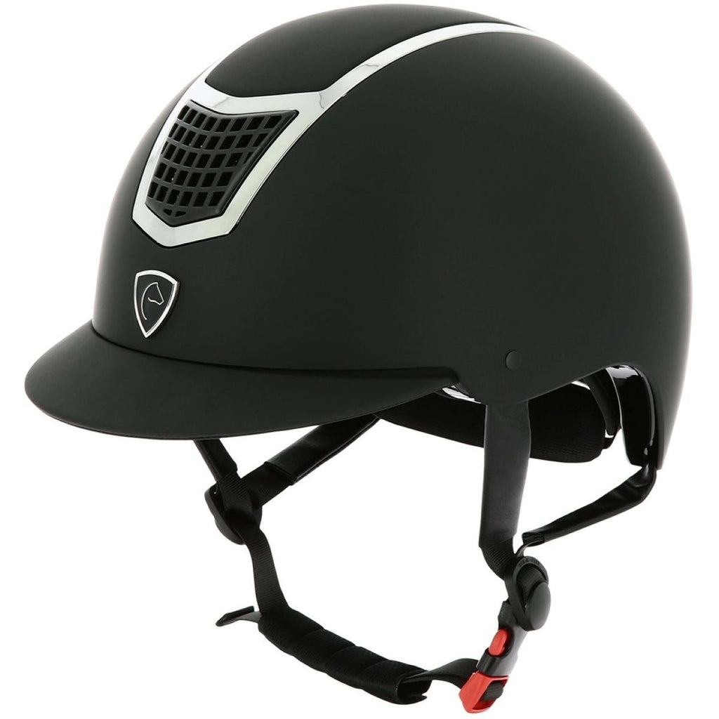 EQUITHÈME Cap Airy Zilver/Zwart