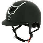 EQUITHÈME Cap Airy Zilver/Zwart