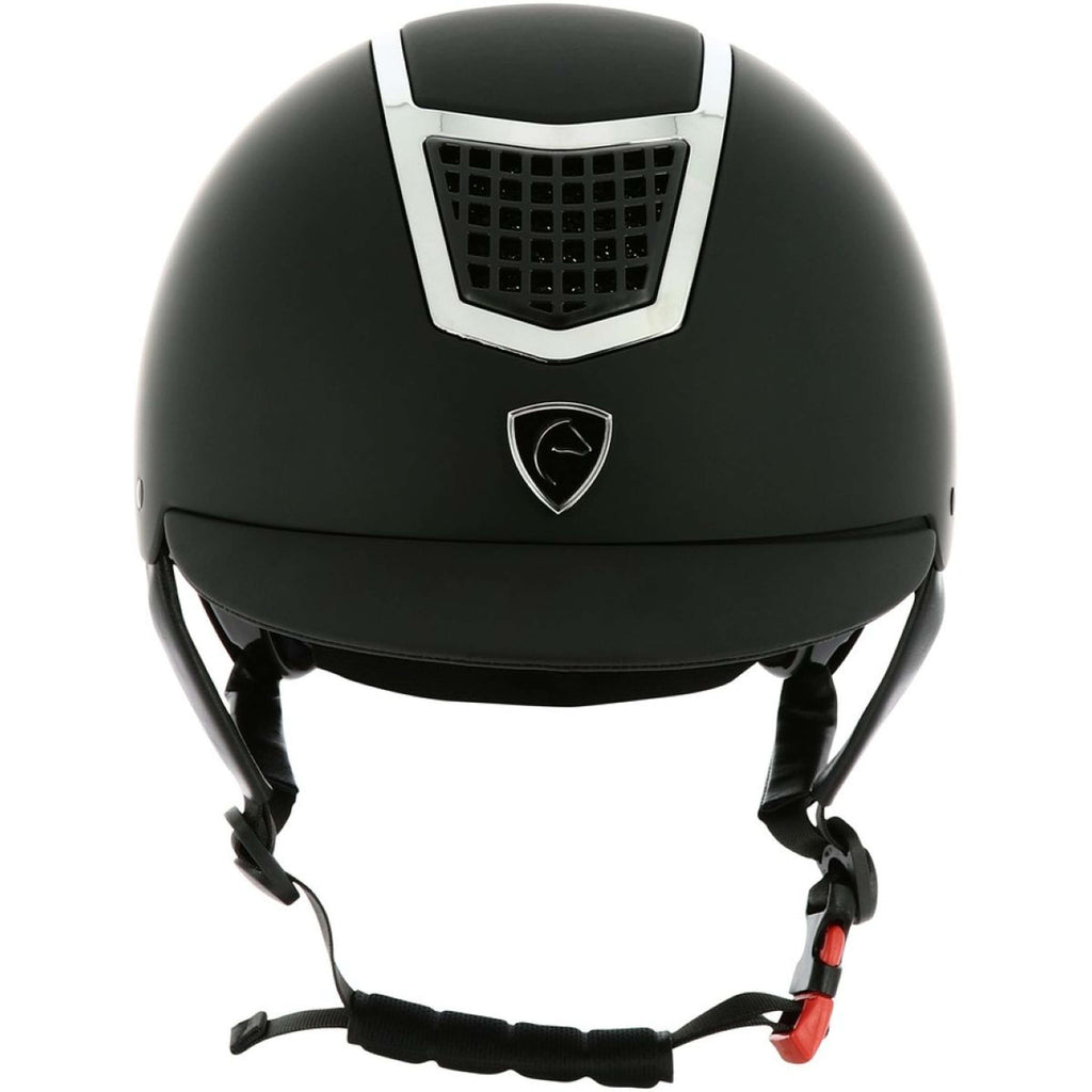 EQUITHÈME Cap Airy Zilver/Zwart