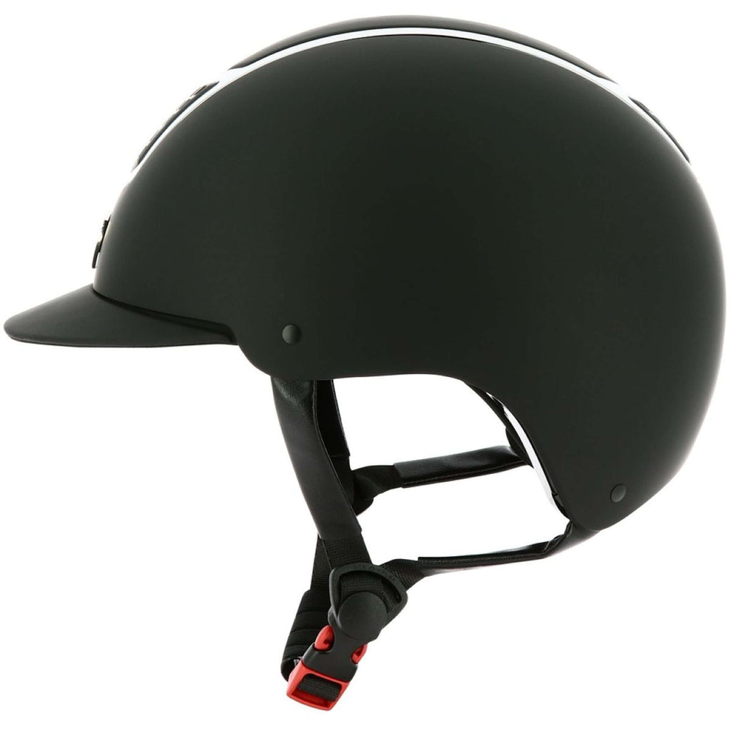 EQUITHÈME Cap Airy Zilver/Zwart