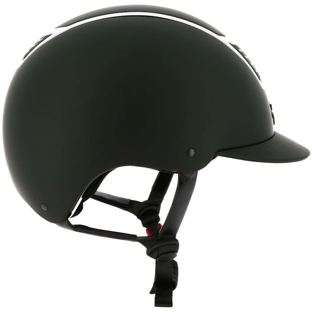 EQUITHÈME Cap Airy Zilver/Zwart