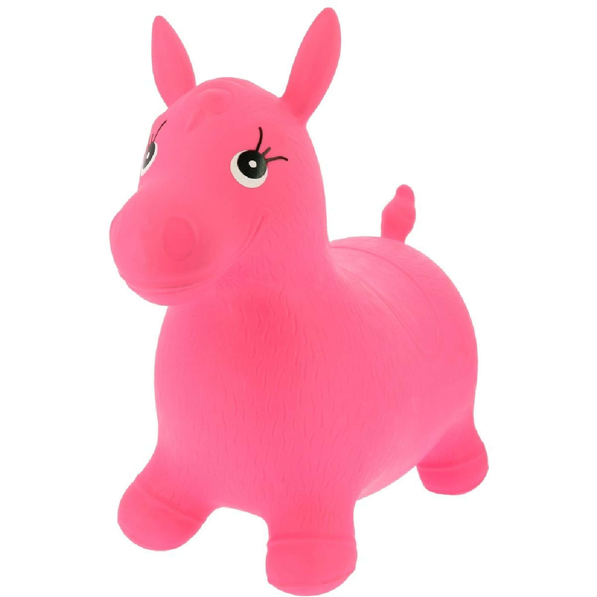 Equi-kids Skippybal Horse Neon Roze