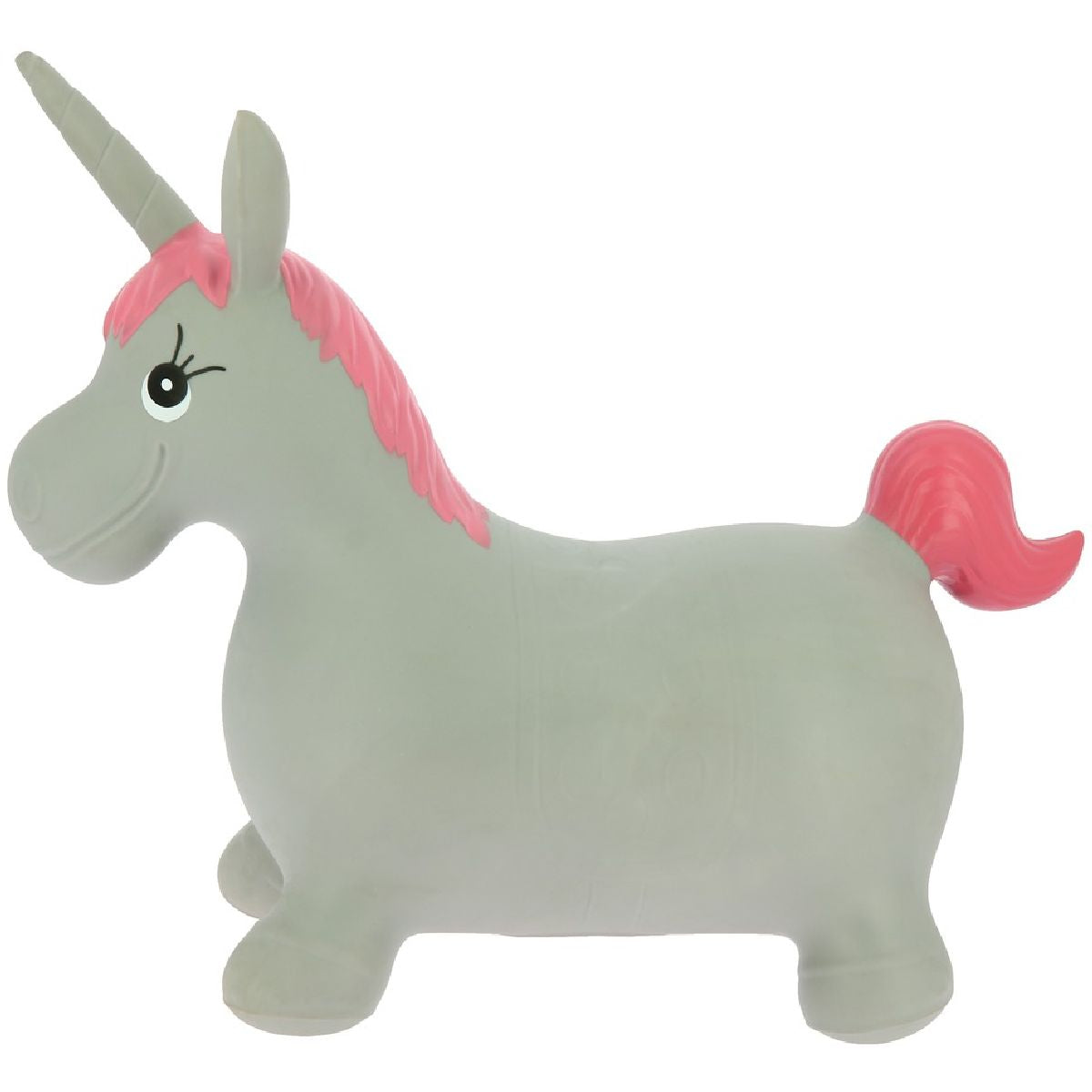 Equi-kids Skippybal Unicorn Grijs/Roze