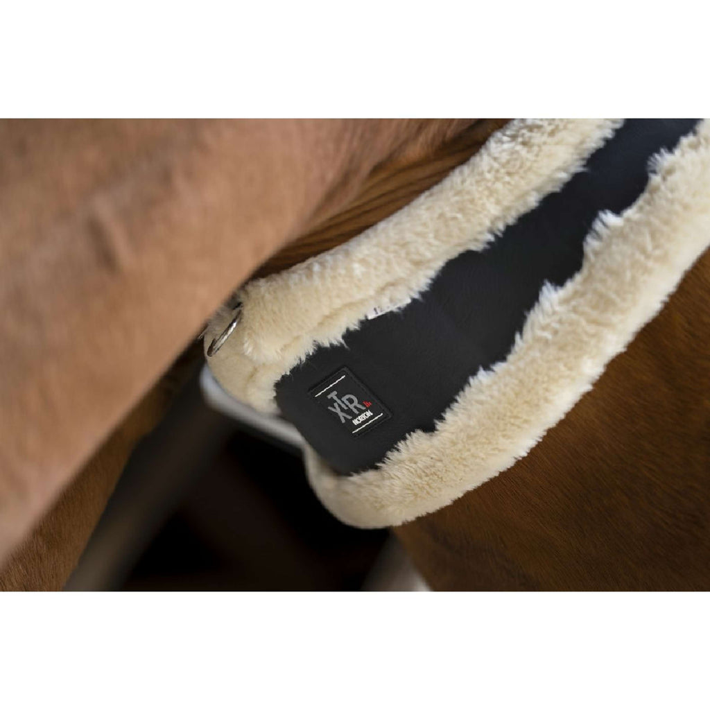 Norton Singel XTR met Synthetisch Schapenvacht Zwart/Naturel