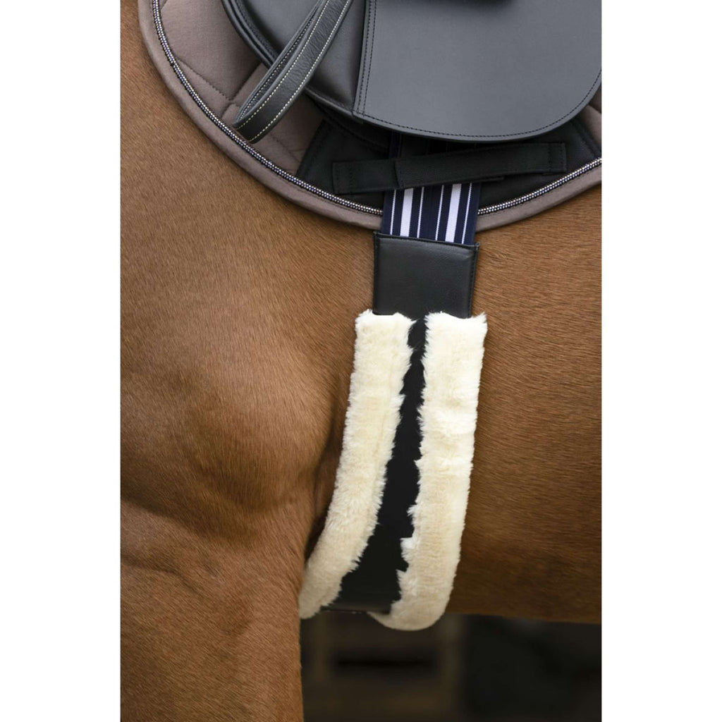 Norton Singel XTR met Synthetisch Schapenvacht Zwart/Naturel