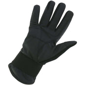 EQUITHÈME Rijhandschoenen Pro Series Vertical Winter Zwart