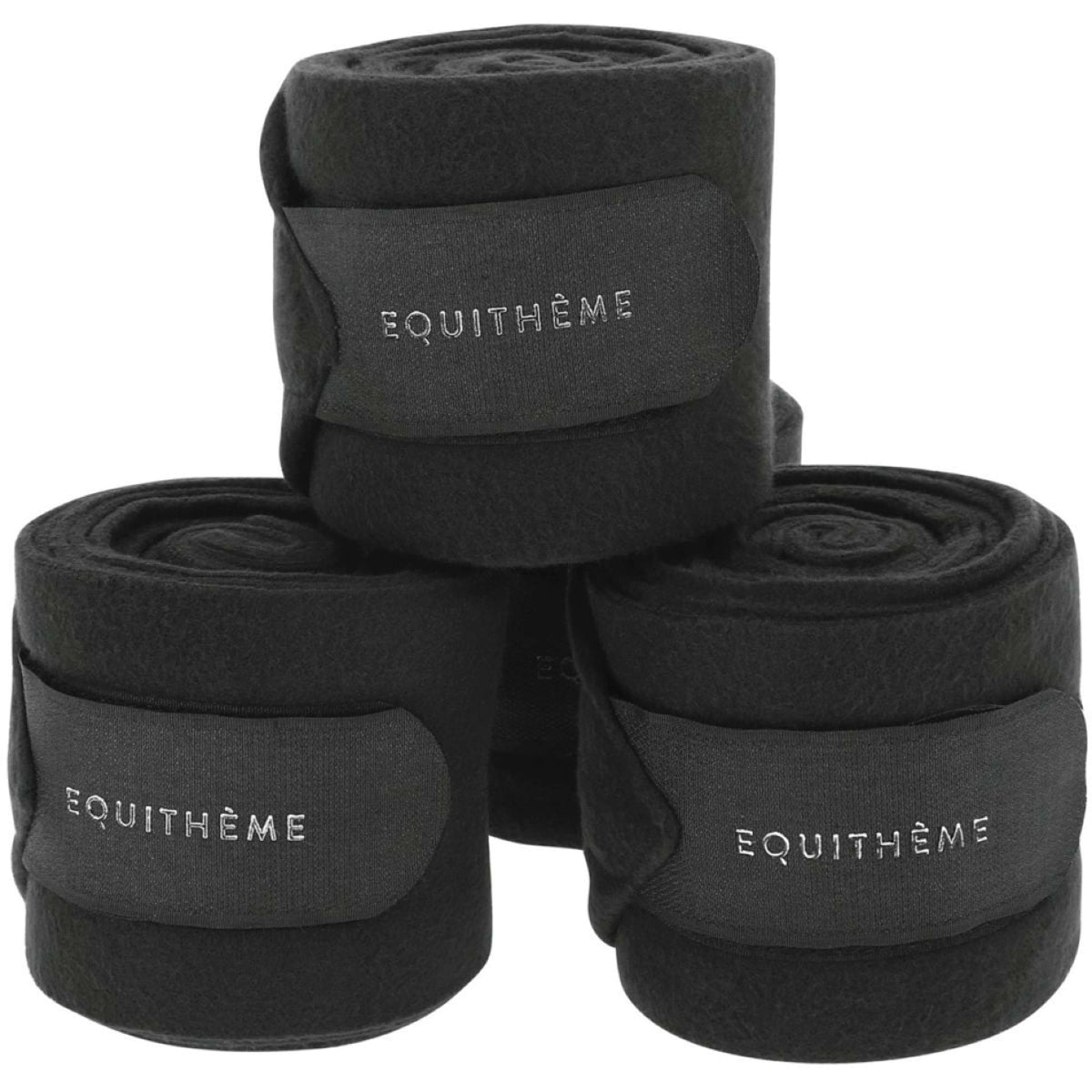 EQUITHÈME Bandages Polo Zwart