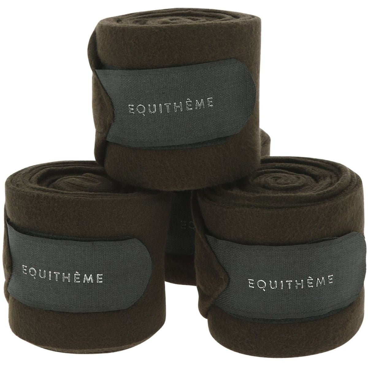 EQUITHÈME Bandages Polo Bruin