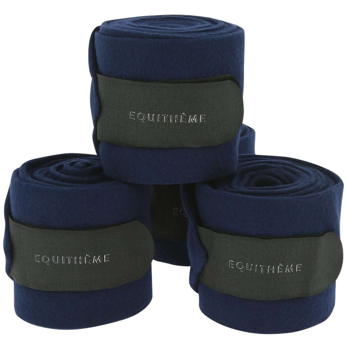 EQUITHÈME Bandages Polo Navy