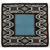 Westride Show Blanket Dakota Blauw/Zwart