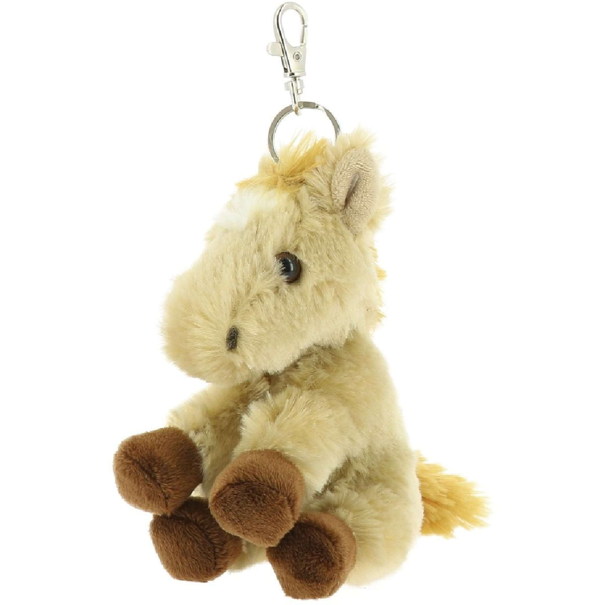 Equi-kids Sleutelhanger Knuffel Beige