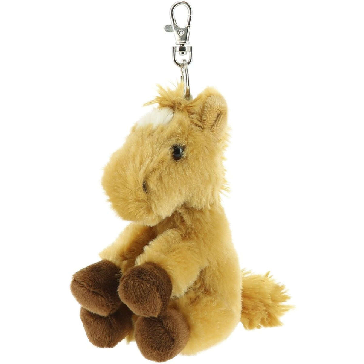 Equi-kids Sleutelhanger Knuffel Lichtbruin