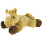 Equi-kids Knuffelpaard Lichtbruin