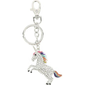 Equi-Kids Sleutelhanger Licorne Zilver