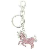 Equi-Kids Sleutelhanger Ponyto Roze/Wit