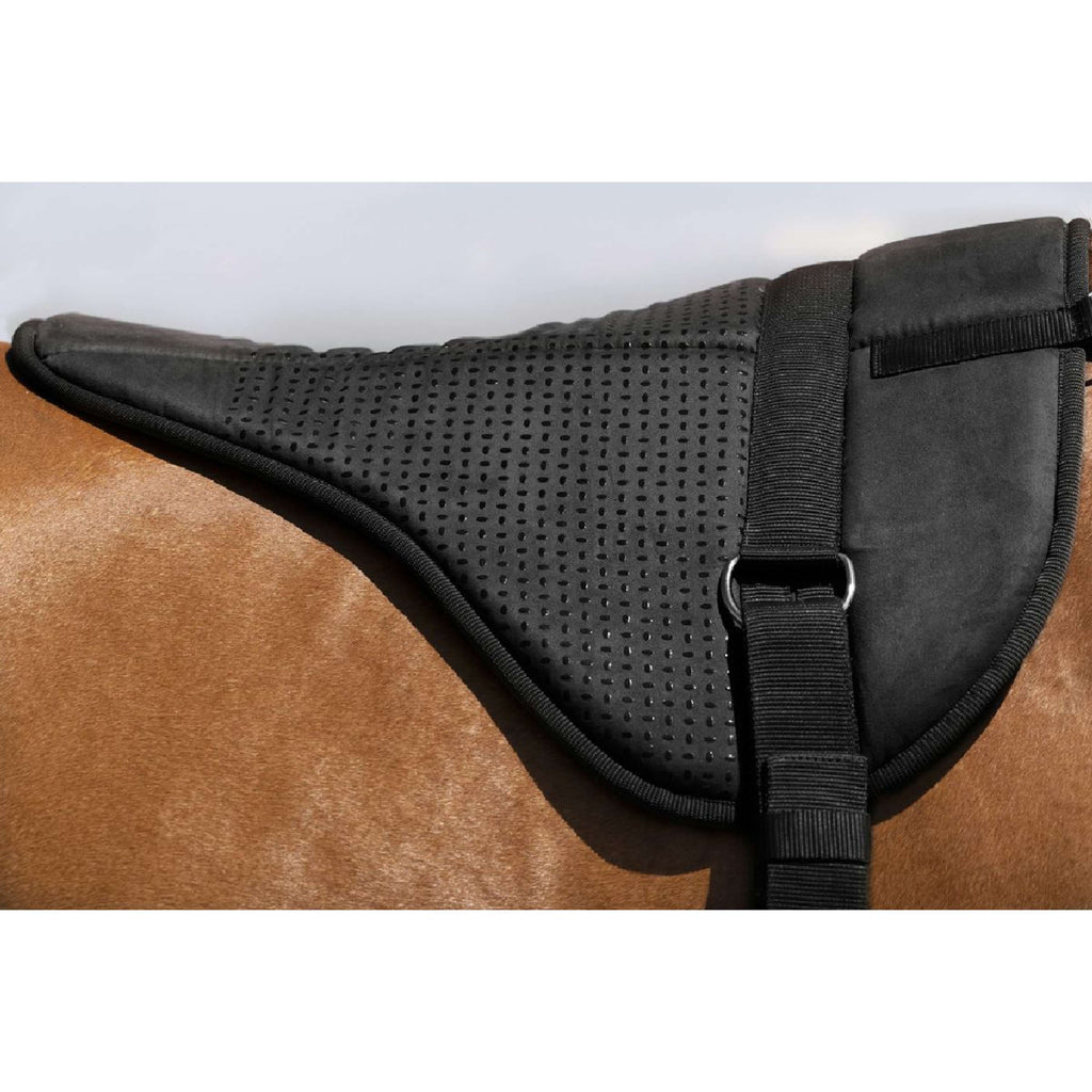 Norton Bareback Pad Silicone Zwart