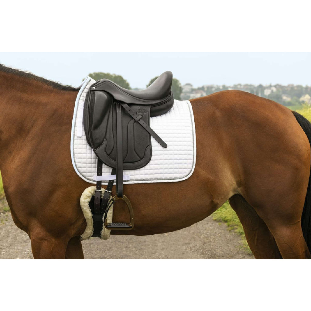 Riding World Zadeldekje Girly Dressuur Wit