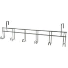 Hippotonic Hoofdstelhanger met 6 Haken Zwart